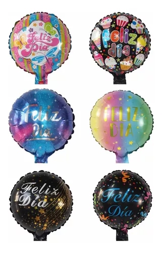 [M18EYC] Globo Metalico De Campaña #18 x50 unds