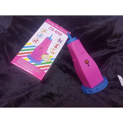 [IN-CO-001592] INFLADOR ELECTRICO FUCSIA X 1 und  (copiar)