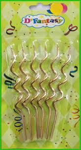 [p72] VELAS ESPIRAL DORADO