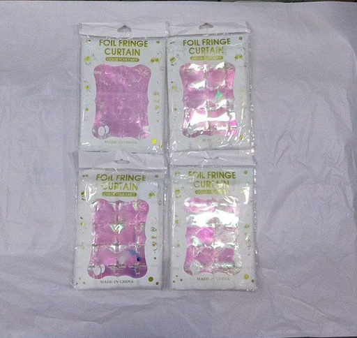 [CO-SI-002616] CORTINA CUADRADOS PEQUEÑOS TORNASOLADO