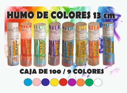 [BE-SI-002651] BENGALAS DE HUMO PEQUEÑO