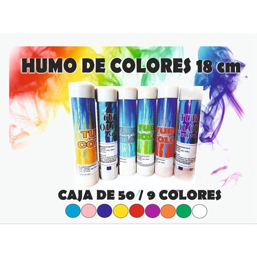 [BE-SI-002652] BENGALA DE HUMO GRANDE