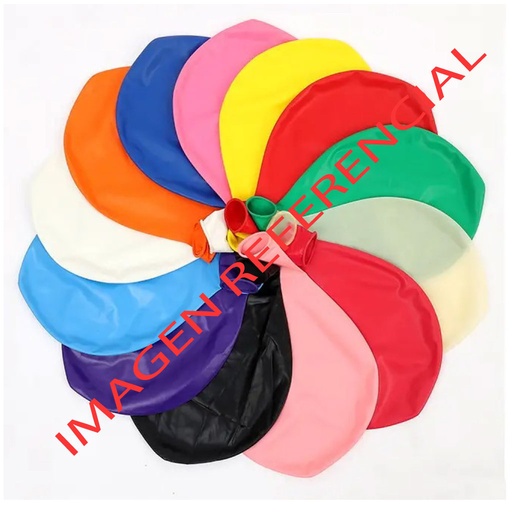 [GLP18] Globo latex cromado #18 x1 Und (copiar)